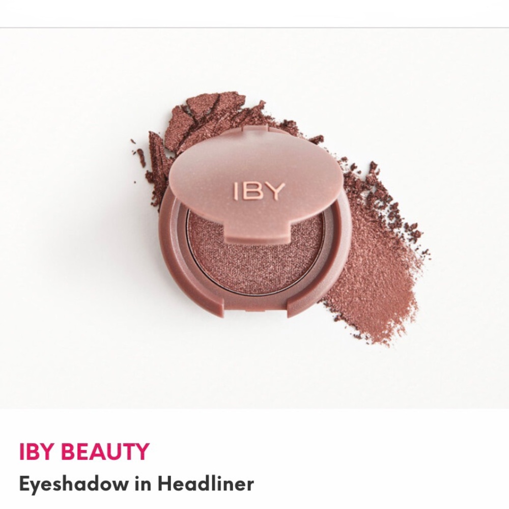 ❗️2 / $15❗️ IBY Beauty City Limits Eyeshadow